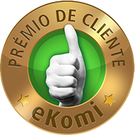 Selo eKomi de qualidade bronze!