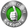 Selo eKomi de qualidade Standard!
